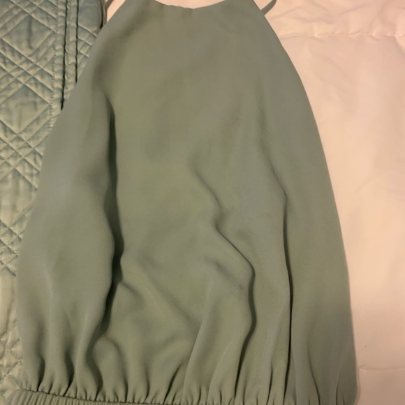 Show Me Your Mimi Silver Sage Heather Halter - Picture 5 of 8